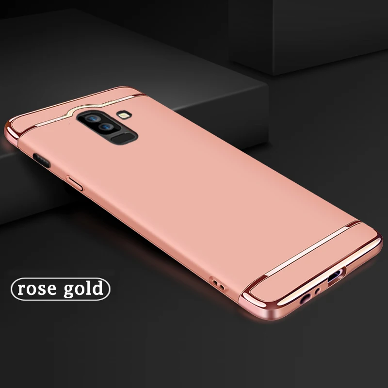 YUETUO роскошный чехол для телефона, чехол для samsung galaxy j8 J800F J800 защитные пластиковые аксессуары