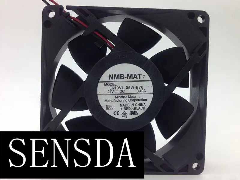 Оригинальный Для NMB 3610VL 05W B70 9225 92 мм DC 24V 0.49A инвертор сервера Вентилятор