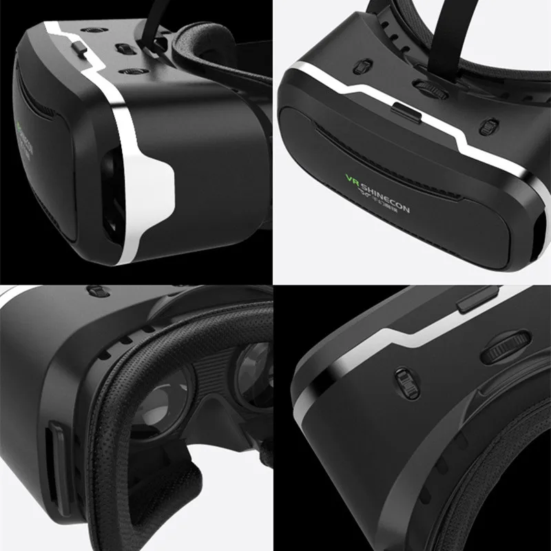Оригинал VR shinecone 2 0 Очки виртуальной реальности 3D очки google Cardboard BOX гарнитура для 4 6