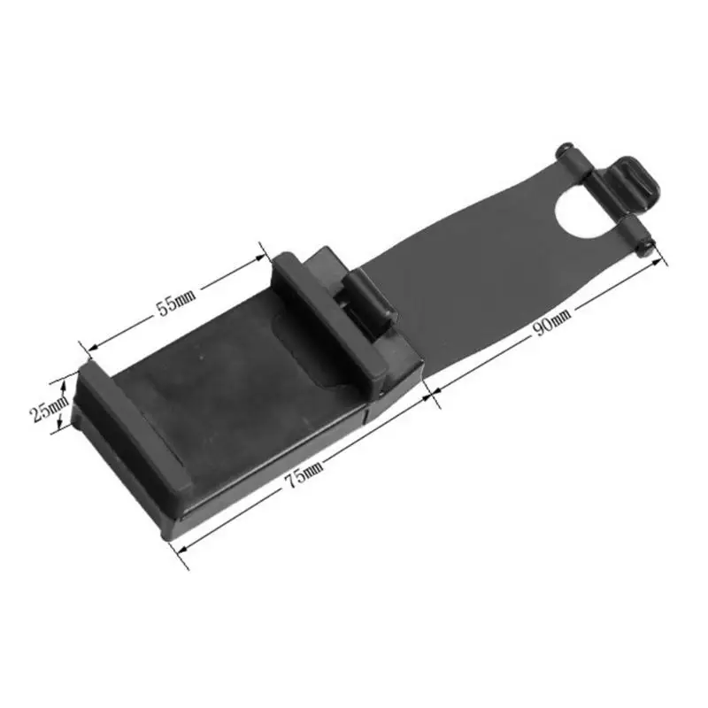 Универсальный автомобильный мини держатель для телефона ALLOET с креплением на