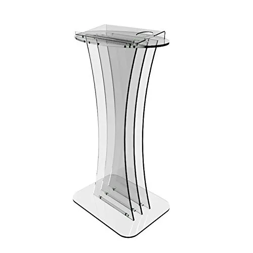 

Clear Acrylic Lucite Podium Pulpit Lectern