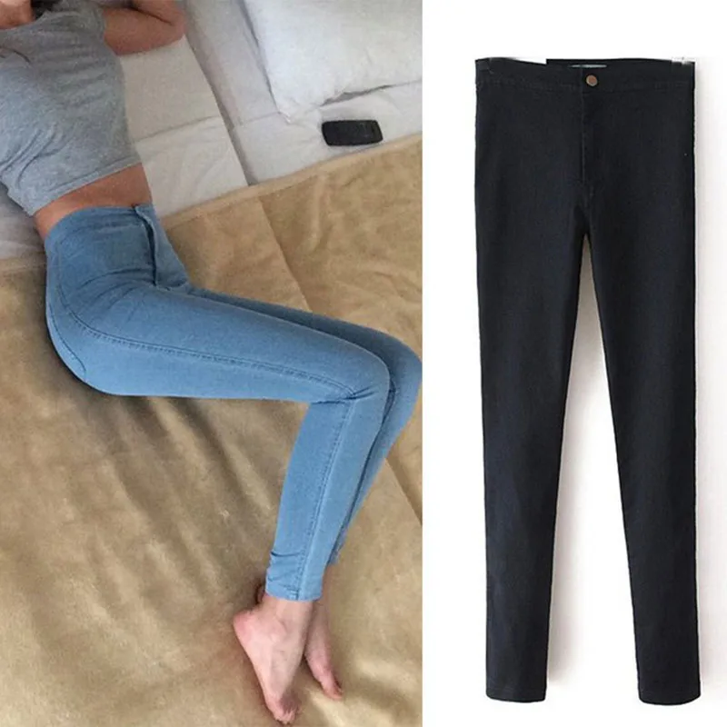 Danjeaner женские джинсы с высокой талией|jeans for women|women jeans blackslim woman |