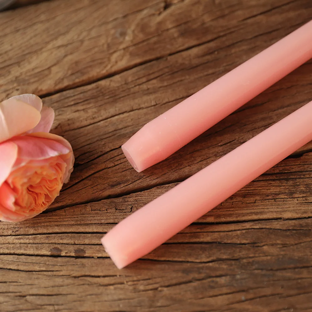 4 шт. Рождественские декоративные свечи в виде палочек|Свечи| |