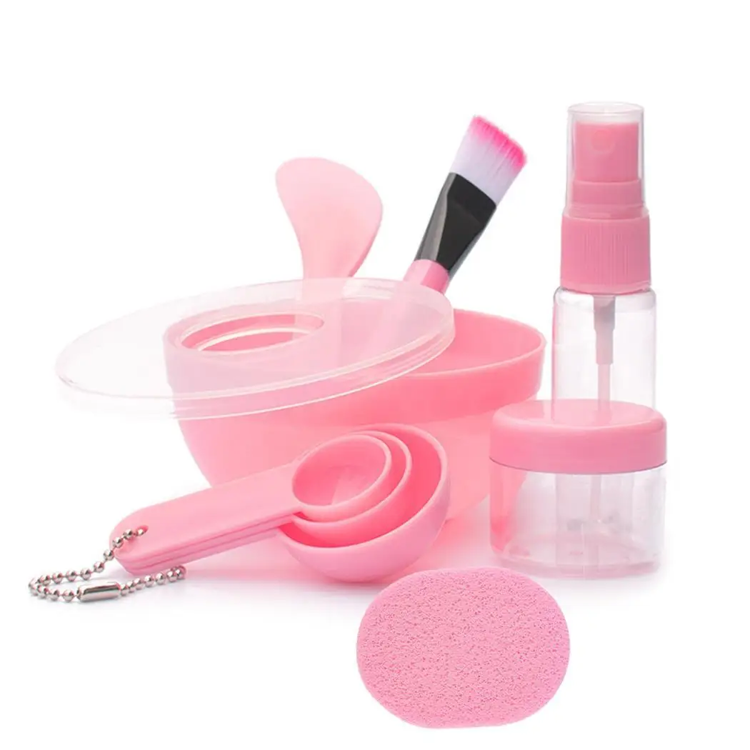 9 шт. женская маска для лица сделай сам косметический инструмент миска макияжа