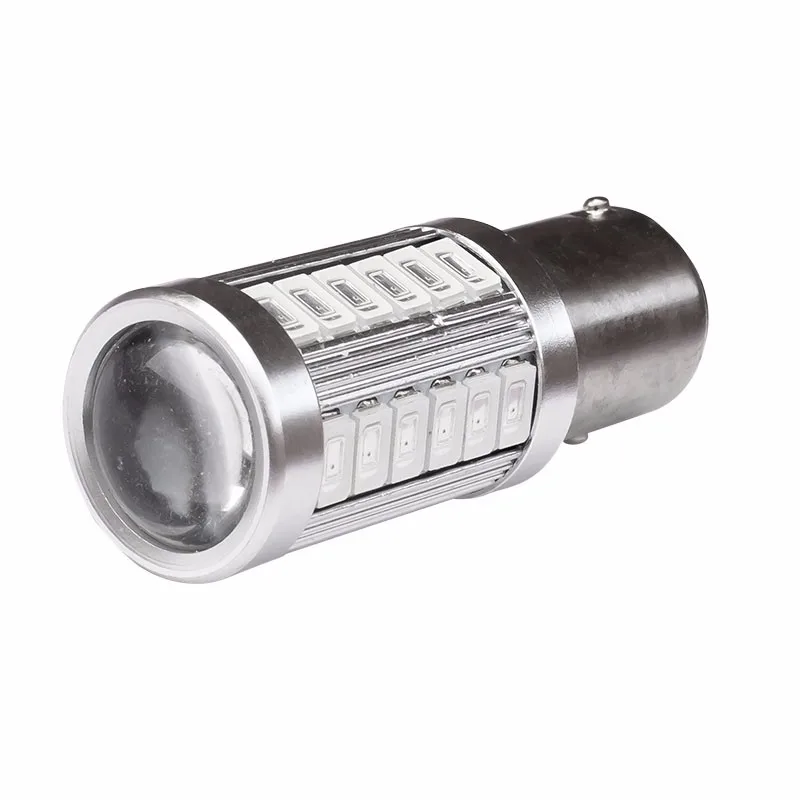 2 шт. высокое качество 1157 BAY15D P21/5 W 33 SMD 5630 5730 СВЕТОДИОДНЫЙ Автомобильный стоп-сигнал задние фонари сигнал поворота 33SMD автомобильные задние лампы заднего хода