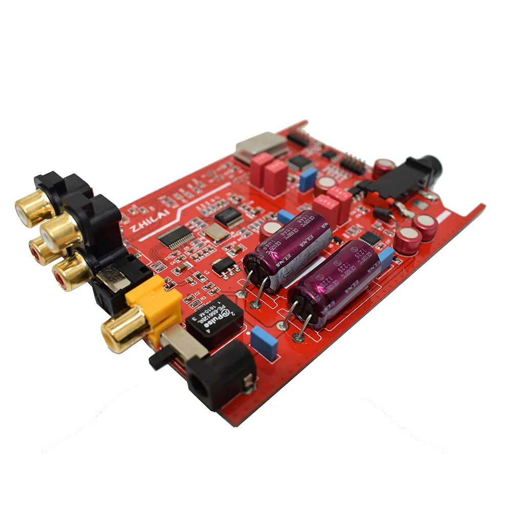 Lusya SP3306AL lossless music APE плеер доска HiFi fever декодер DAC волокно коаксиальный цифровой