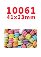 Новое поступление 30 шт./лот Смола flatback пробки для бутылок закуски Planar PR10060 - Цвет: PR10061
