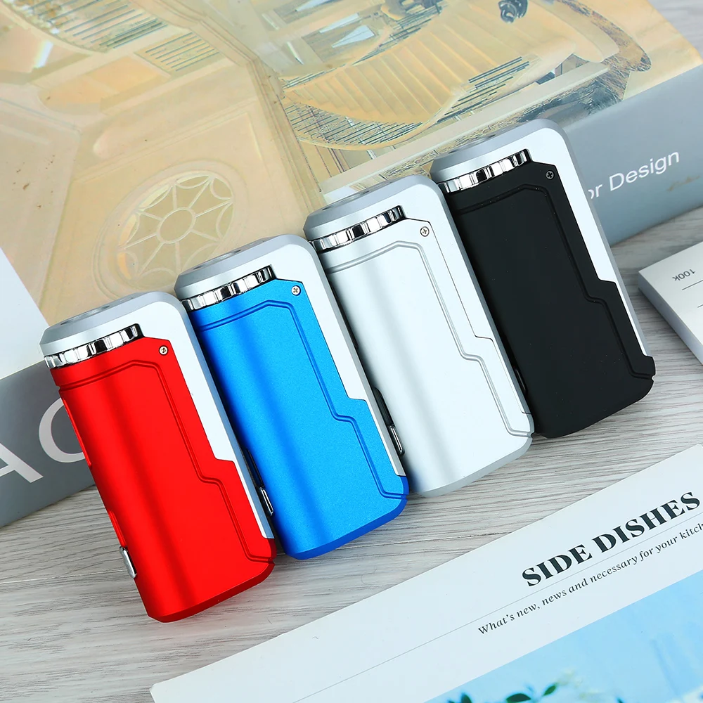 Yocan UNI Box Mod встроенный аккумулятор 650 мАч с регулируемой высотой, соответствующие всем стилям атомайзеров 10s функция предварительного нагрева
