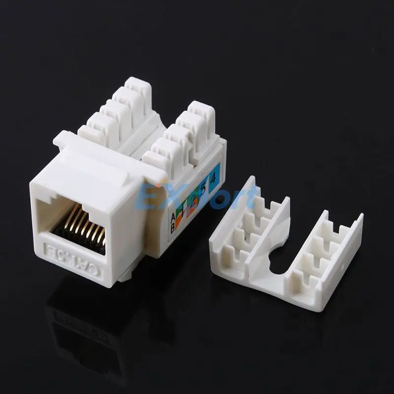 5 шт. Cat5E 110 пробойник Keystone Jack RJ45 CAT5 СЕТЬ #53046|rj45 keystone jack|rj45 coupler jackjack preamp |