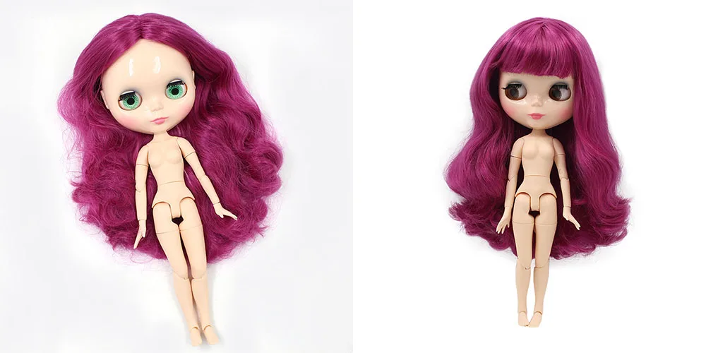 Ледяная фабрика blyth кукла Обнаженная шарнир тело 1/6 BJD 30 см модные куклы игрушки подарок специальная цена на продажу