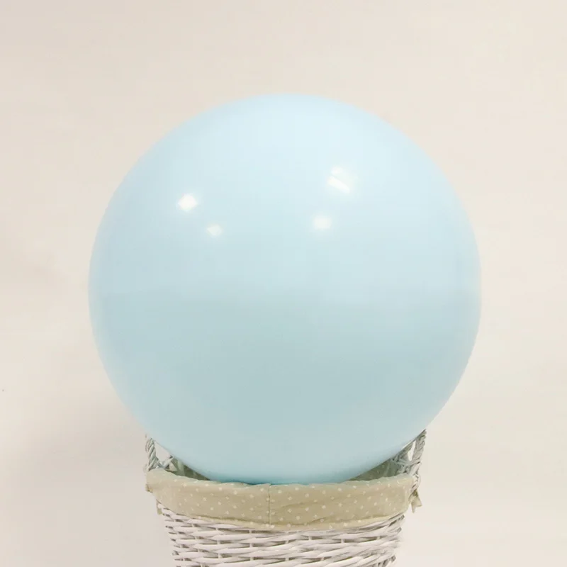 1pc 36inch balloon 3 12/36 дюймов гигантский пастельных воздушные шары для макарунов, производство латексных воздушных шаров для воздушные шары с днем рождения Свадебная вечеринка розовое золото конфетти шары Globo - Цвет: 1pc 36inch balloon 3