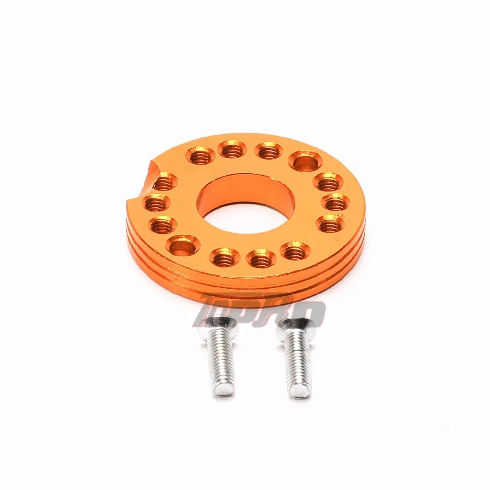 Tdpro 22 мм карбюратор cnc регулятора впуска адаптер коллектор Spinner плиты для мотора для Dirt Pit Bike ATV Quad Zongshen Loncin