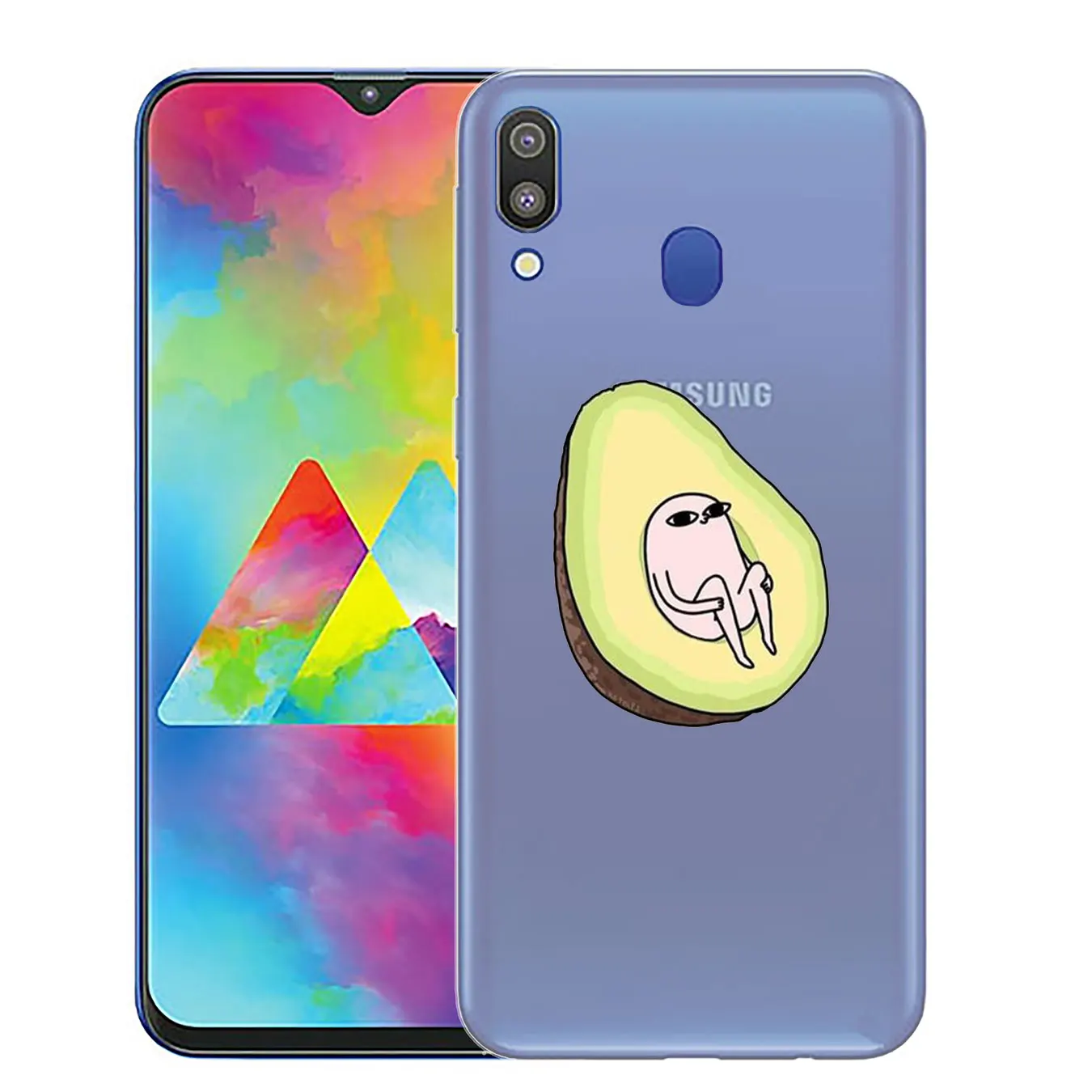Мягкий силиконовый чехол YIMAOC для Samsung Galaxy A70 A60 A50 A40 A30 A20 A10 M10 M20 M30 M40 A20E|Бамперы| |