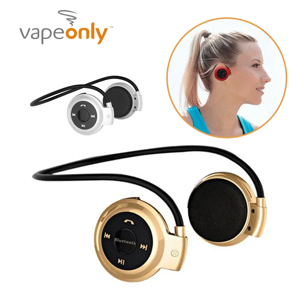 Vapeonly Mini 503 Bluetooth стерео наушники с громкой связью наушники спортивные наушники с защитой от пота беспроводные наушники Поддержка TF карты
