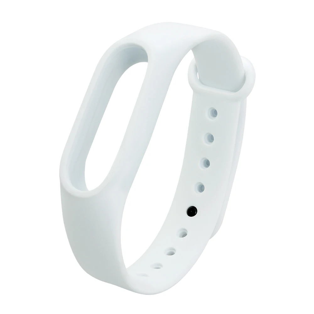Xiaomi Mi band 2 Silicone Wrist Bracelet Belt Colorful Replacement watchband For Original Miband Strap Brim | Электроника