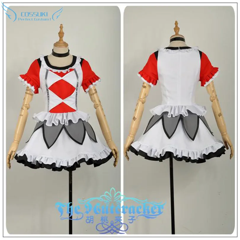 LoveLive! Костюмы для костюмированной вечеринки Saint Snow Ria Kazuno одежда сцены идеальный