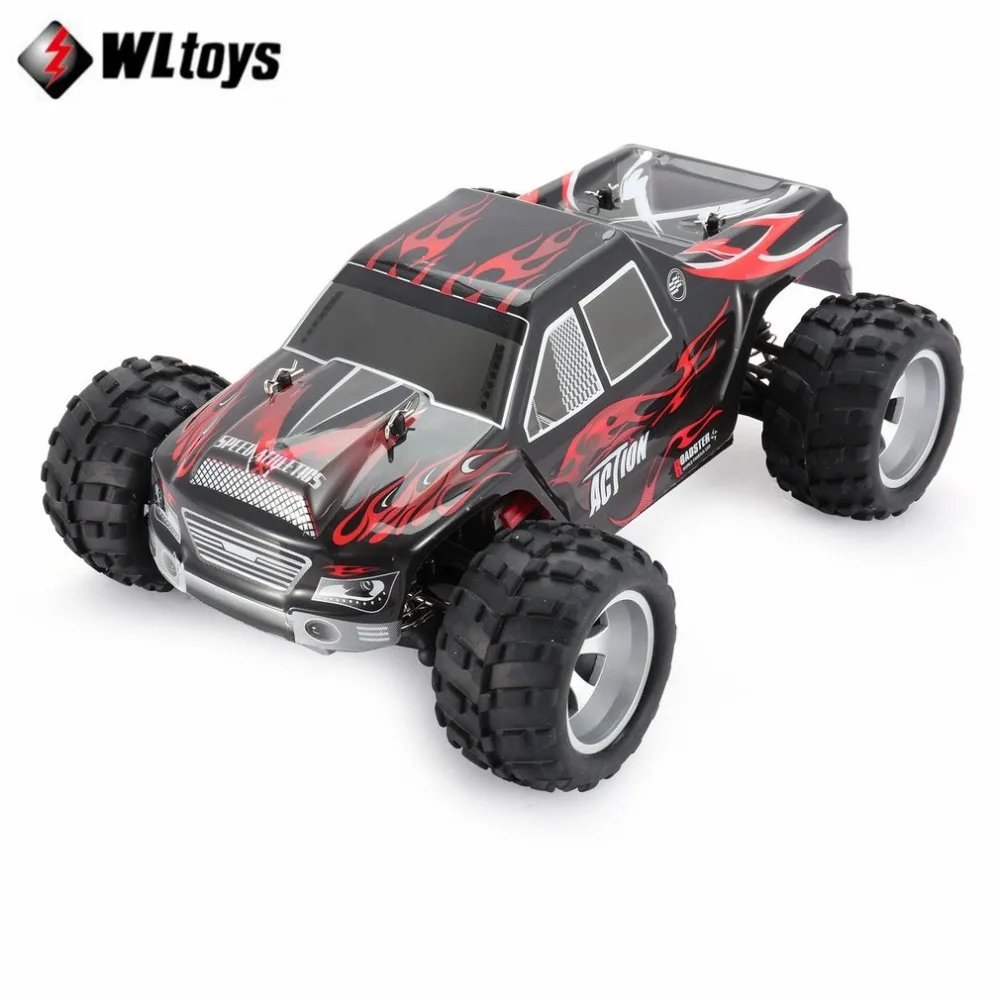 WLtoys A979 2 4 ГГц 1/18 полный пропорциональный пульт дистанционного управления 4WD