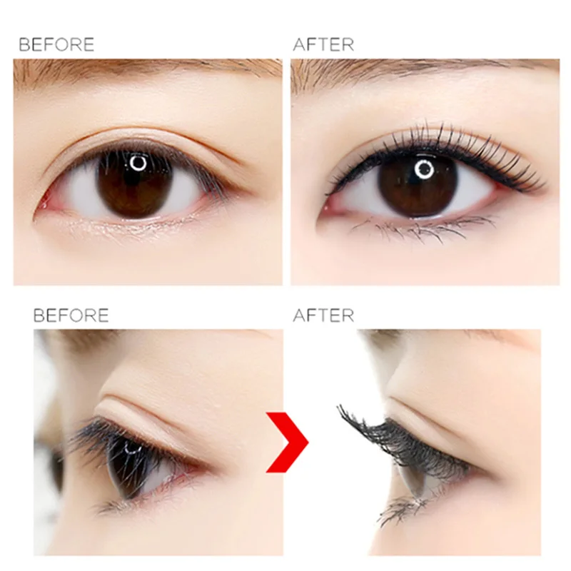 1 шт. 4D плотная тушь для ресниц водостойкая утолщение наращивание Прямая