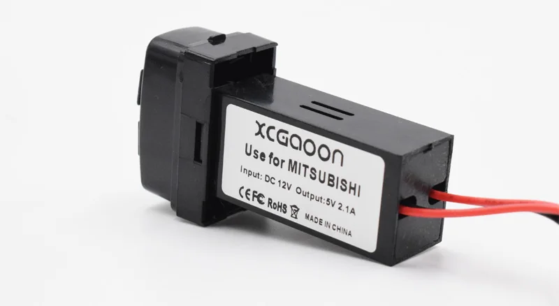XCGaoon специальный выделенный 2 USB интерфейс разъем автомобильное зарядное устройство для TOYOTA/HONDA/MITSUBISHI/NISSAN/MAZDA/SUZUKI