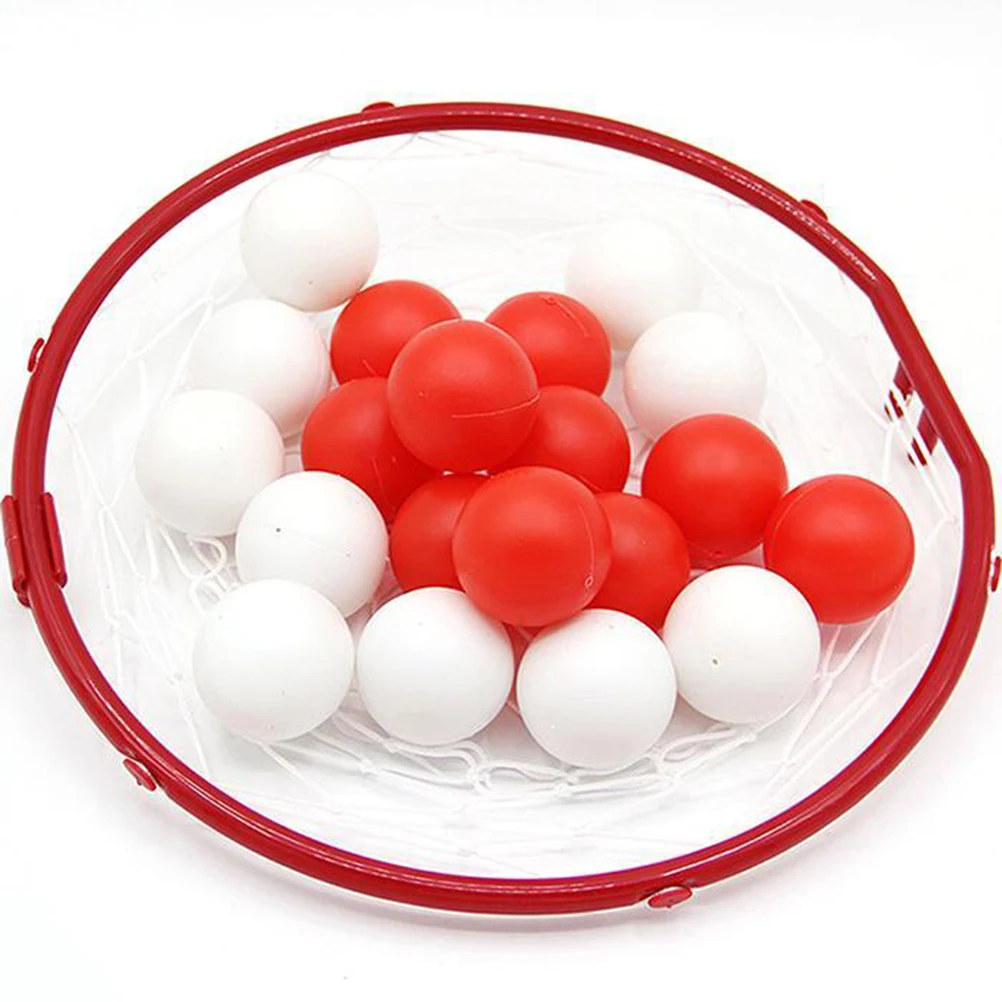 Детская забавная баскетбольная корзина игрушка с 20 шариками Крытый Открытый