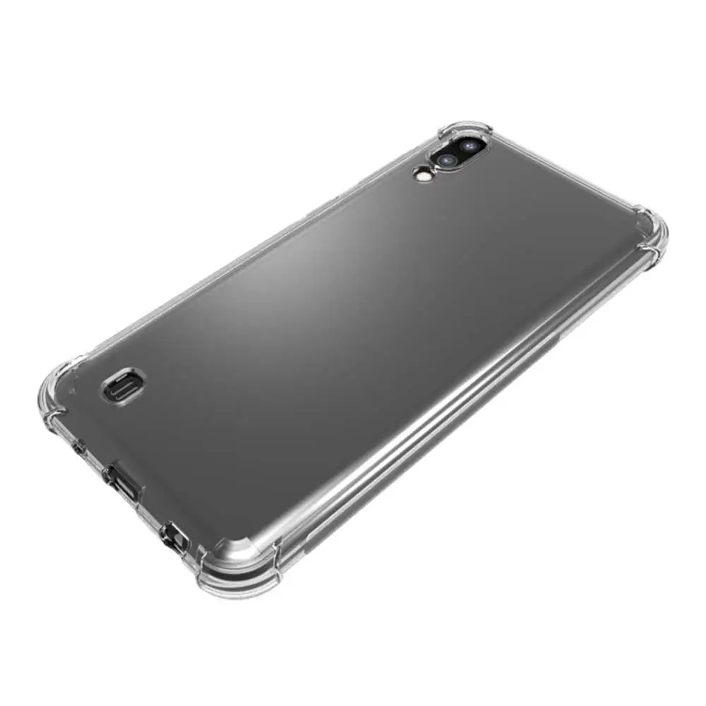 Чехол для телефона samsung Galaxy A40S M20 M10 Core Прозрачный чехол гибкий мягкий