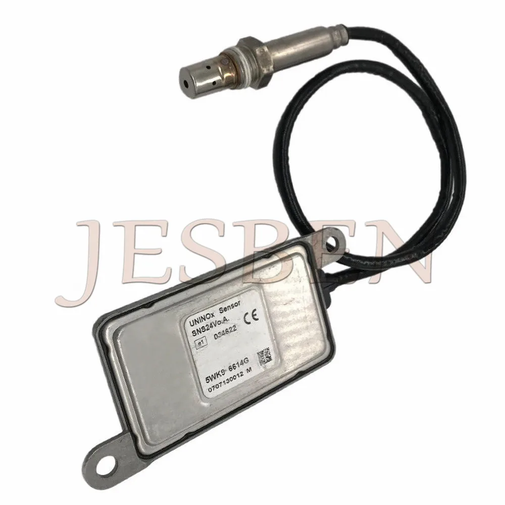 JESBEN абсолютно новый Датчик Nox OE стиль 5WK96614G подходит для Cummins Volvo SNS 24V грузовик NO #5WK9