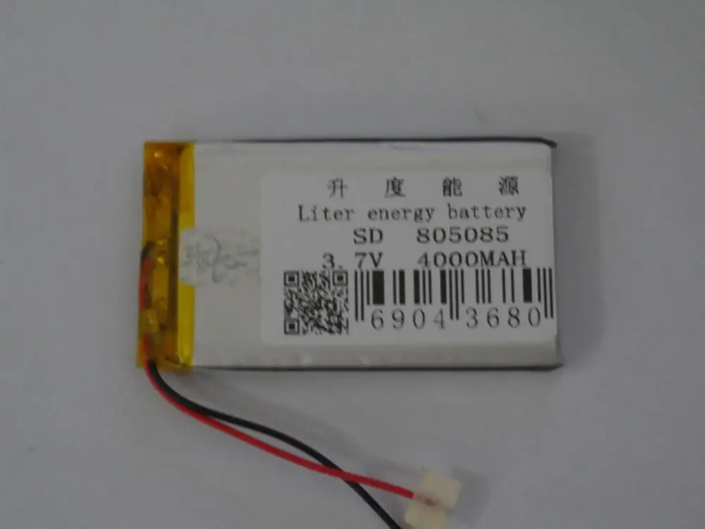 

4000mAh 3.7V 805085 polymer manufacturers selling high-quality full capacity mobile power lithium batteries