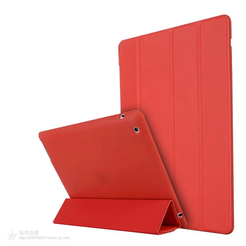 Чехол для iPad 2 3 4 силиконовый мягкий чехол книжка с подставкой автоматическим