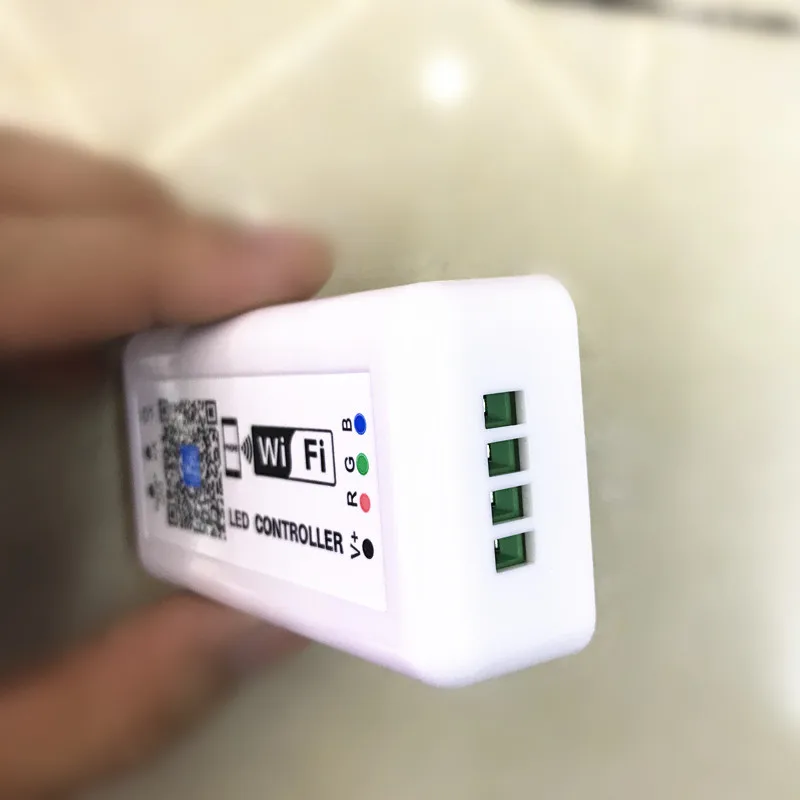 1 шт. светодиодный контроллер для Iphone Ipad IOS/Android|wifi rgb controller|rgb controllerled controller |