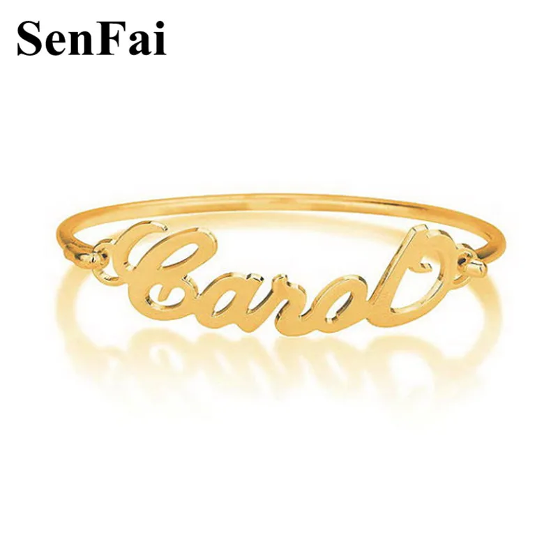 Браслет Senfai с подвесками под заказ браслет выгравированным дизайном для женщин