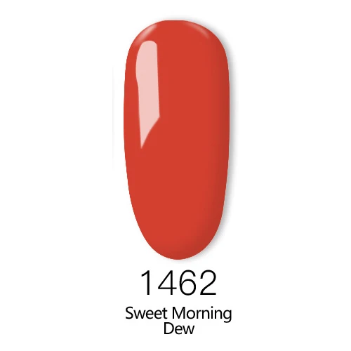1462 Гель-лак для ногтей UV Hybrid Vernis замачиваемый лак для ногтей UV светодиодный Гель-лак для ногтей для салона ногтей Гель-лак 8 мл Kismart - Цвет: 1462