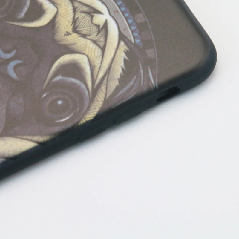 LANRENZ чехол для iphone 6 6s plus 7 улица панк Пинцет черный случаях ТПУ телефона крышка 8