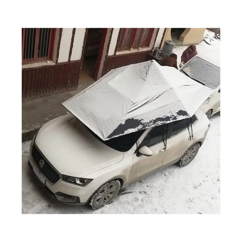 Крыша автомобиля анти-снег укрытие-зонтик автомобиля крышки 3,8 метров дистанционного управления автоматический град защита от снега