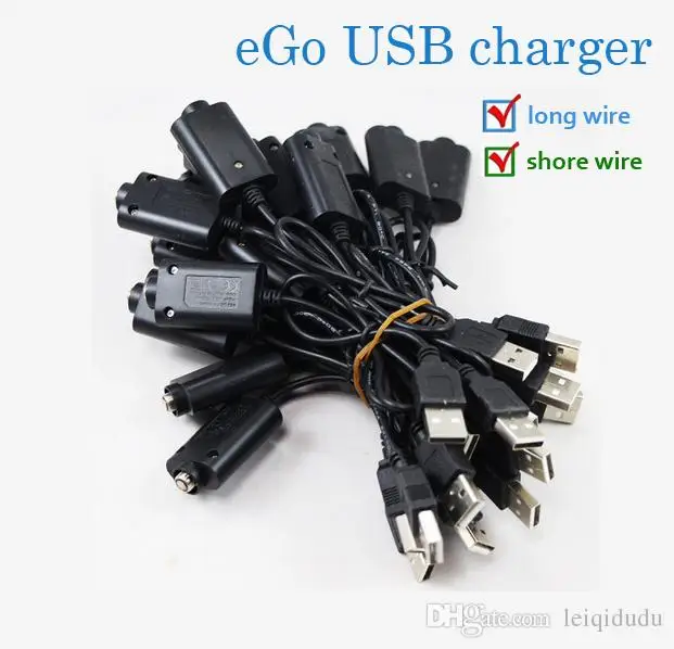 Leiqidudu эго зарядное устройство USB 510 Ecig электронной сигареты длинные/короткий