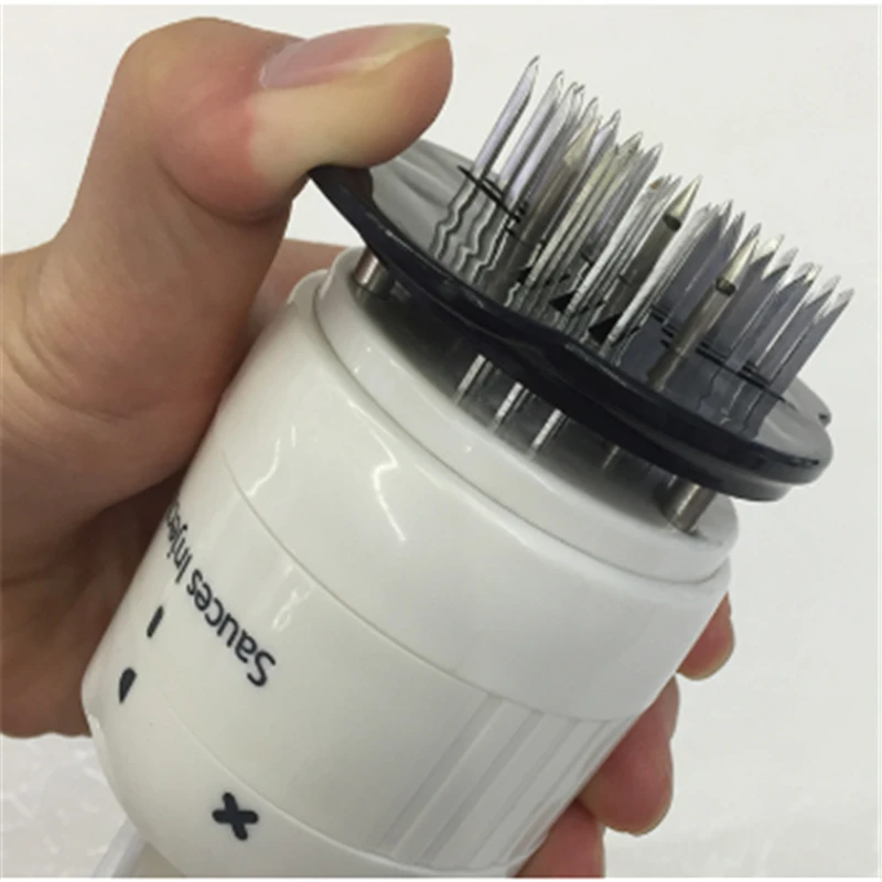 Injection Type Needles Meat Tenderizer Professional Handmade Injectors to inject fresh meat Kitchen tools | Дом и сад
