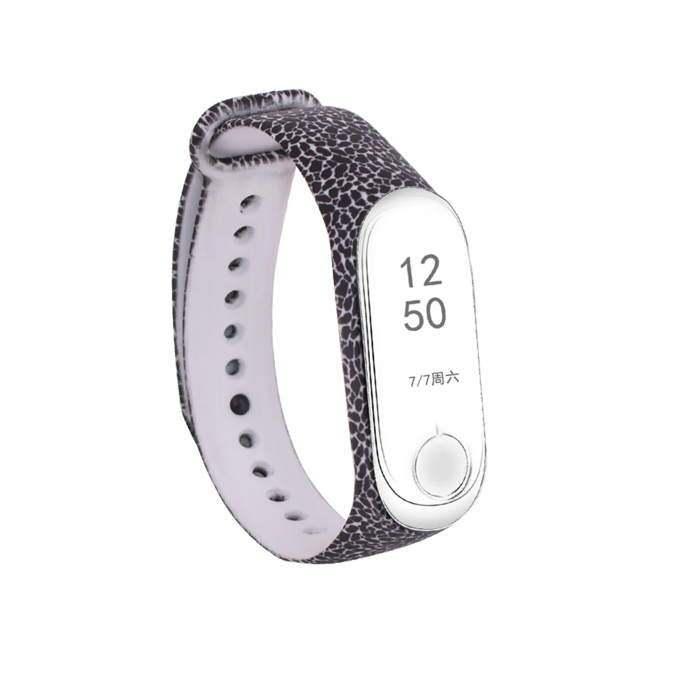 Ремешок для часов Xiaomi Mi Band 3 цветной сменный Браслет смарт 3|Смарт-аксессуары| |