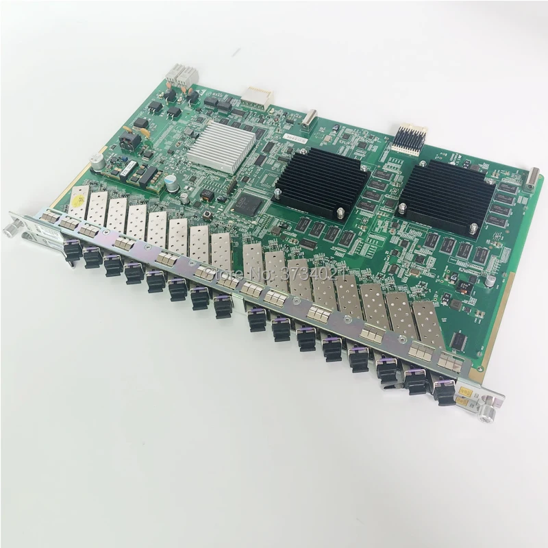 Fibra olt ZTE GTGH 16 pon GPON board C + для ZXA10 c320 C300 OLT. плата с модулями. Класс c +|Оптоволоконное