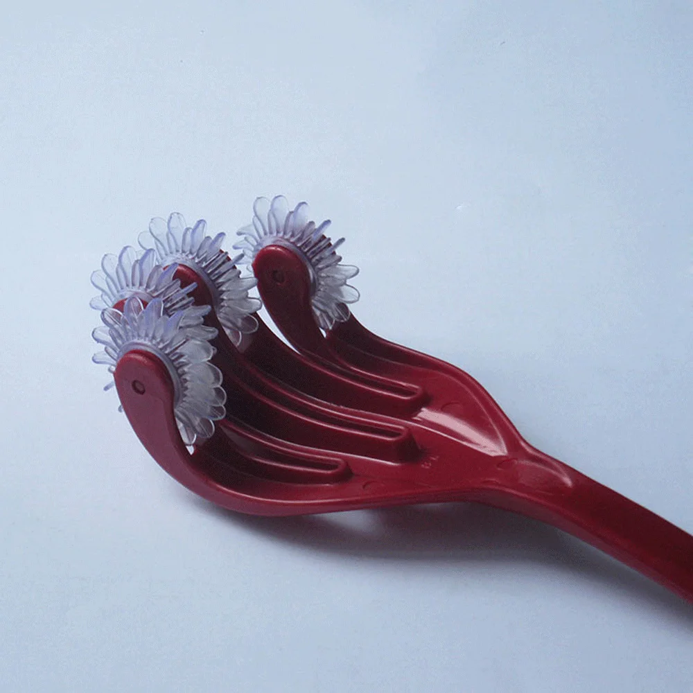 Ролик для бедер массажер в форме когтей антицеллюлитный тела ролик массажный