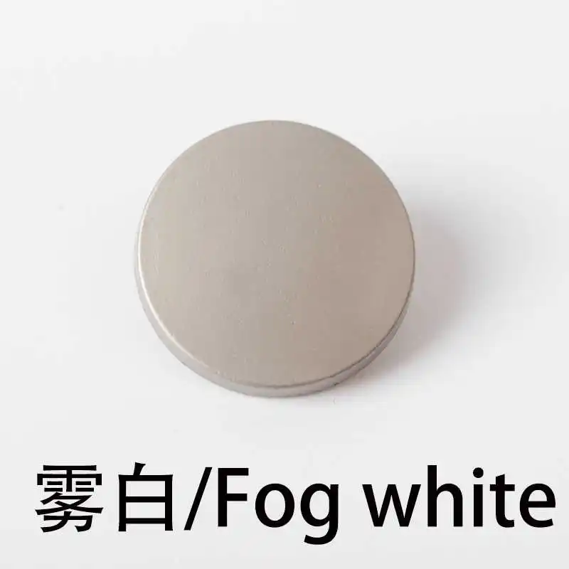 fog white 11-30 мм 10 шт./лот, новая мода, декоративные пуговицы, высокое качество, самолет, золотые пуговицы для мужчин, рубашка, костюм, оверкот, Швейные аксессуары - Цвет: fog white