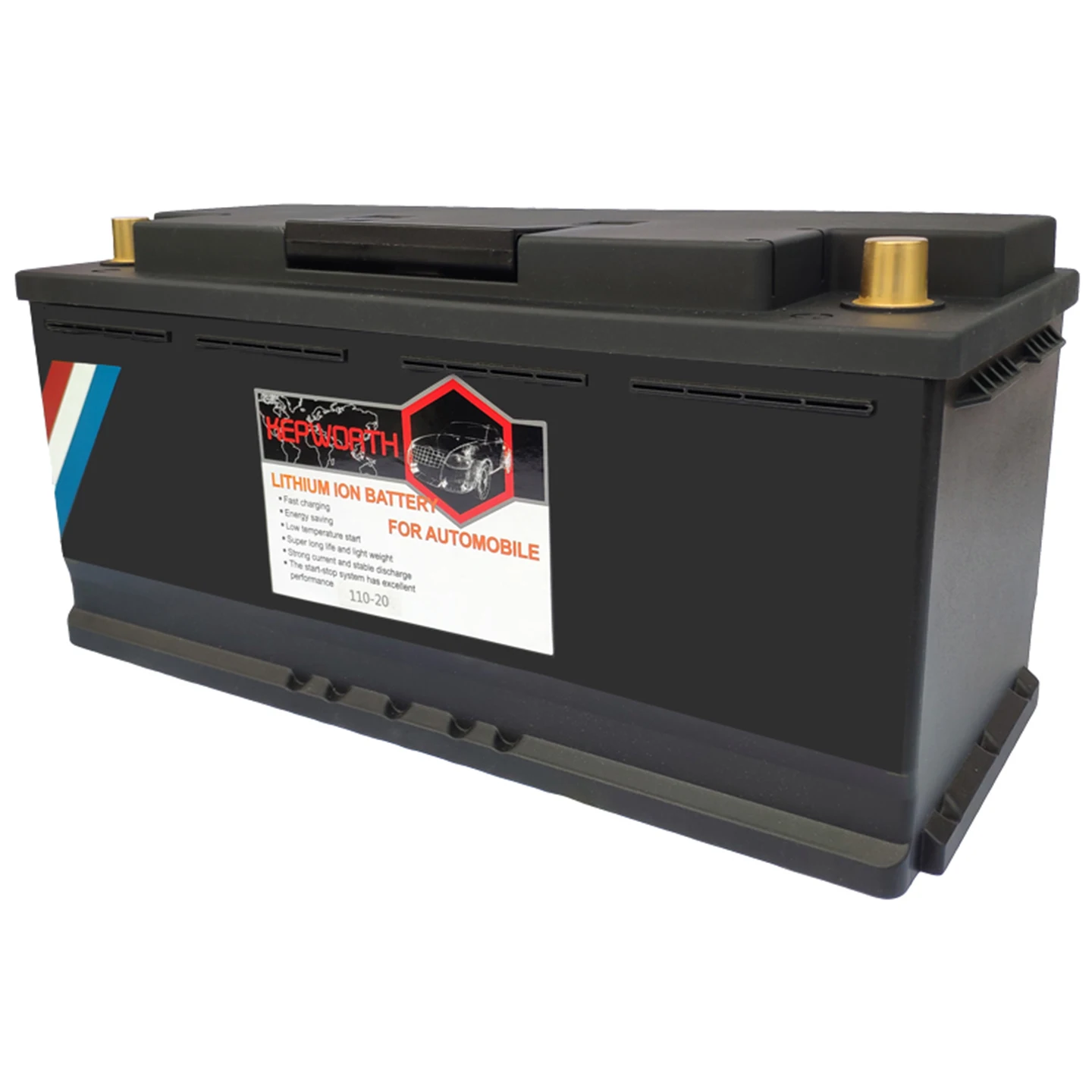 12,8 V 110AH LiFePO4 CCA 2600A LFP литий-железная фосфат батарея для автомобиля аккумулятор с системой управления доска автомобильный стартовый аккумулятор