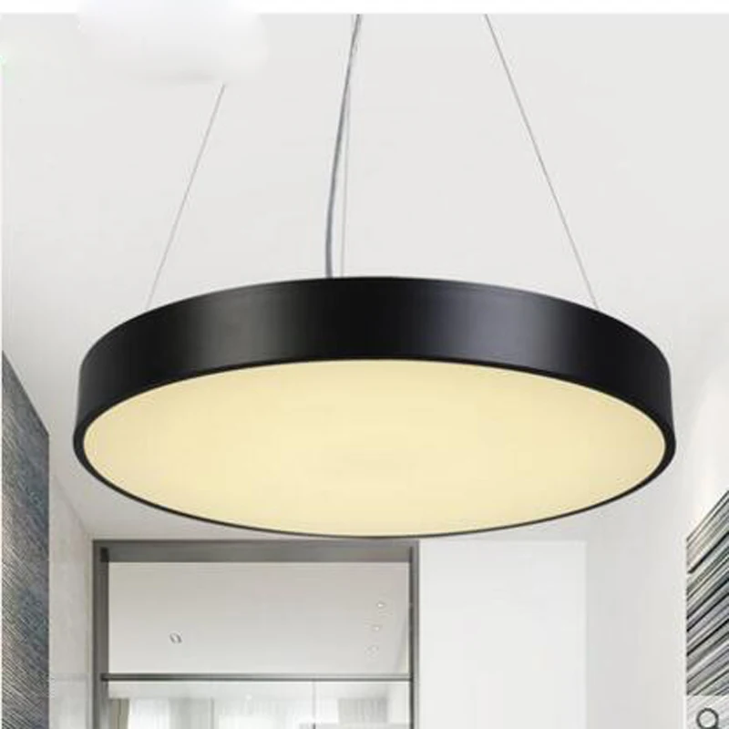 LED chandeliers modern minimalist office studios clothing stores Internet cafes lighting fixture led lamp | Лампы и освещение