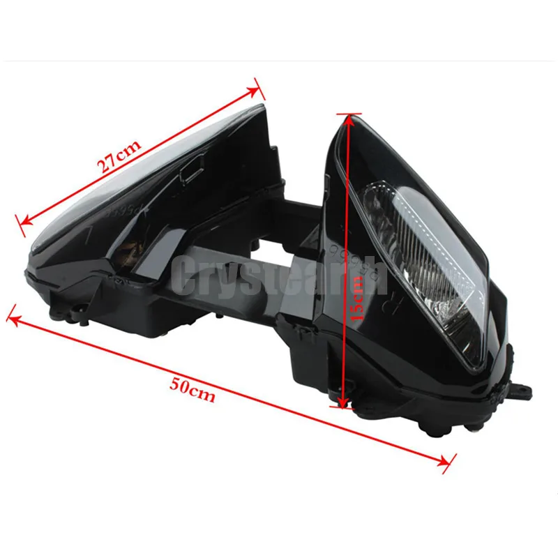 Передняя фара мотоцикла для Yamaha YZF R6 2006 2007 YZFR6 06 07 Корпус Комплект| |