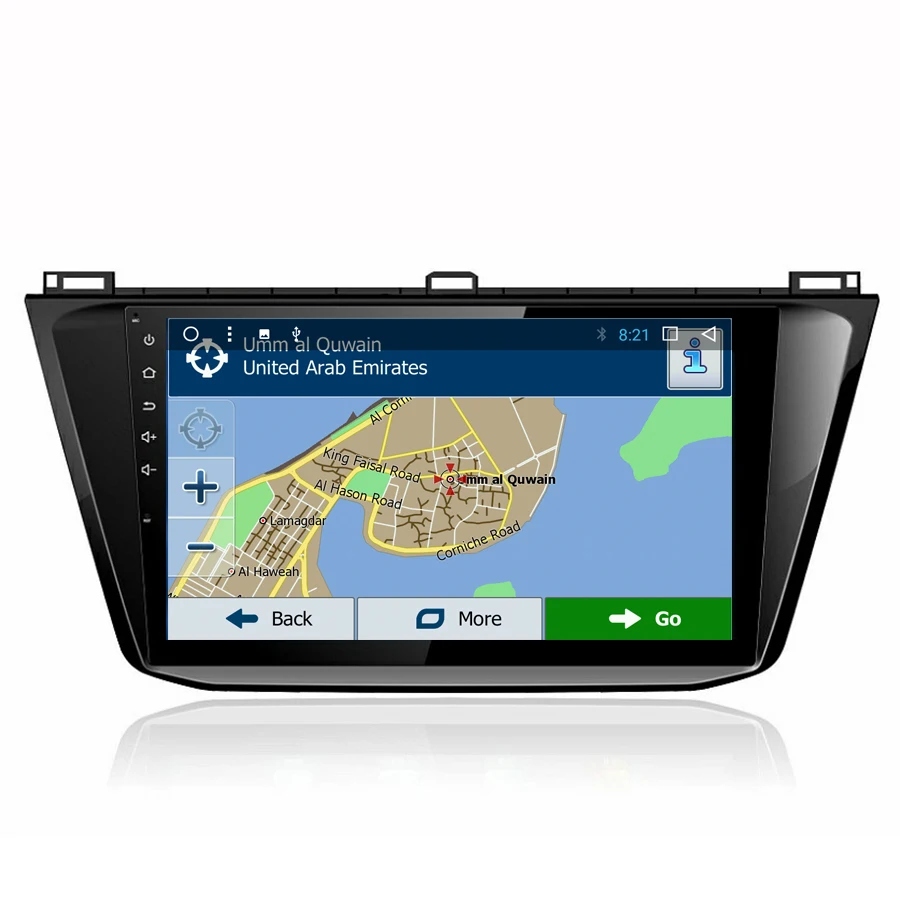 Автомагнитола Asvegen 10 2 дюйма Android 7 1 для VW Volkswagen Tiguan L 2016 Bluetooth автостерео