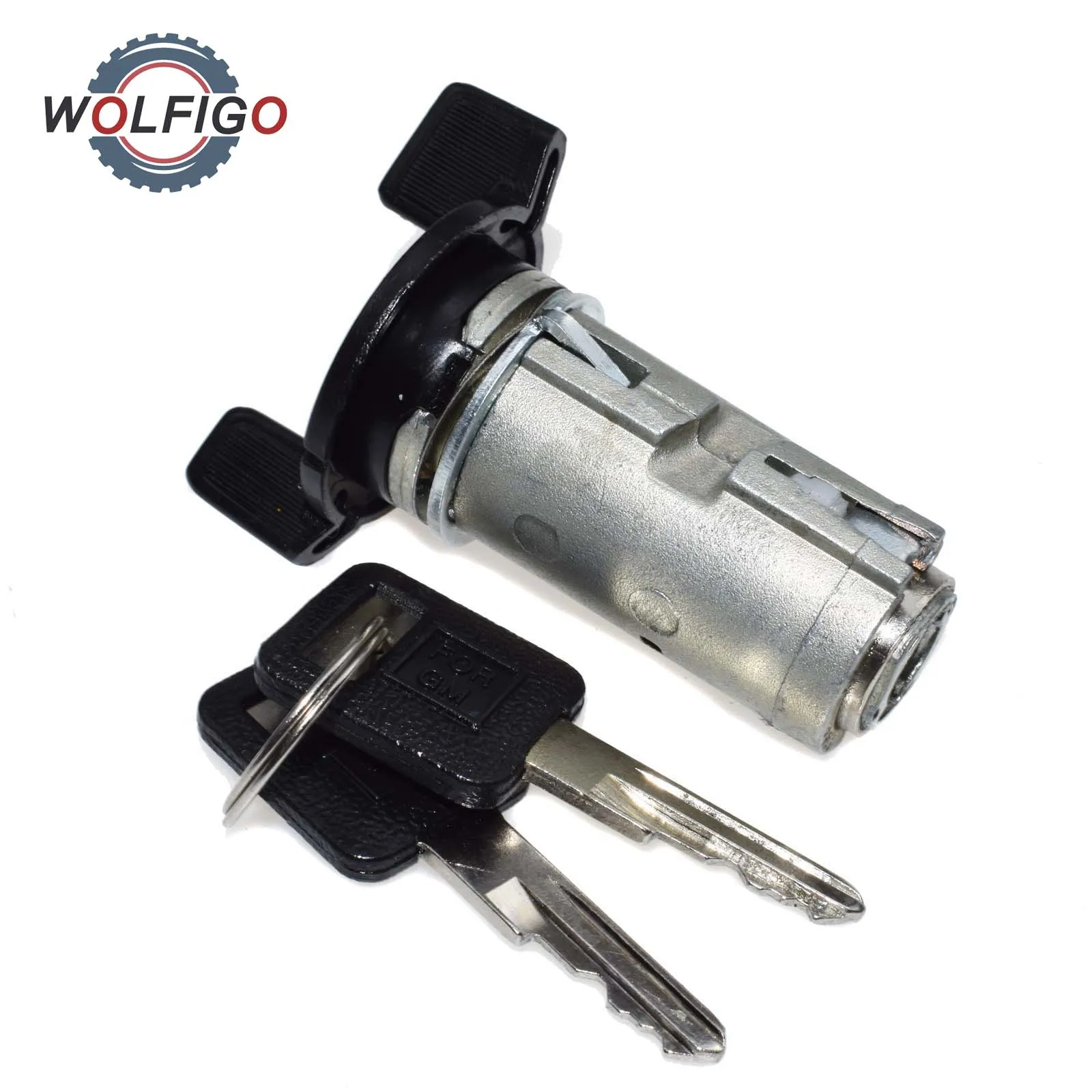 WOLFIGO клавишный выключатель зажигания цилиндрический замок подходит для GMC Chevrolet