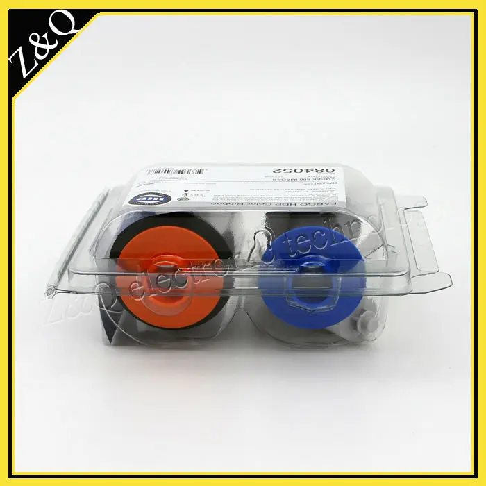 Fargo84052 YMCKK Color cheap Ribbon for HDP5000 id card printers-500 prints | Компьютеры и офис