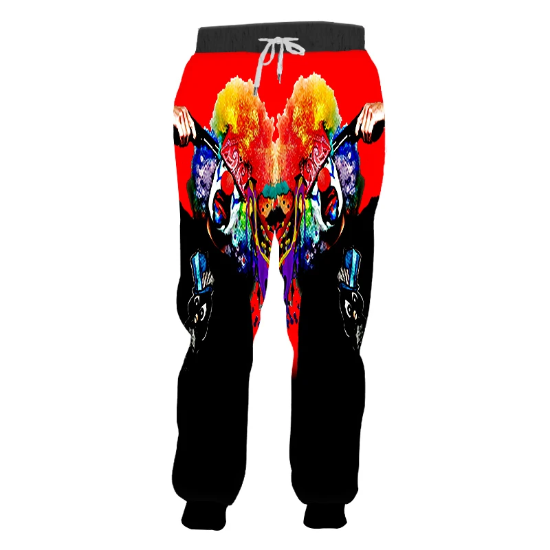 OGKB 2018 Весна Осень Зима повседневные штаны для бега мужские забавные аниме 3d принт