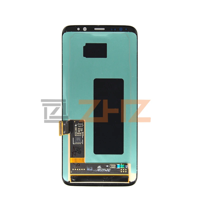 Сменный сенсорный ЖК экран для Samsung Galaxy S8 G950 Plus G955 с рамкой|touch screen digitizer|display screenscreen