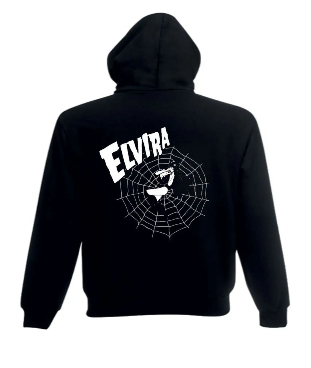 2019 крутая футболка Elvira Mistress Of The Dark Gothic Spider/толстовка с капюшоном | Мужская одежда