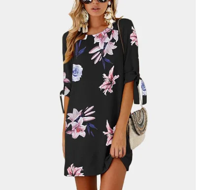Blue Dress 10 цветов, сексуальные шифоновые рубашки, платье для беременных женщин, блузки для беременных размера плюс 5XL, Свободный Топ, Одежда для беременных, повседневная одежда, Vestido - Цвет: Blue Dress