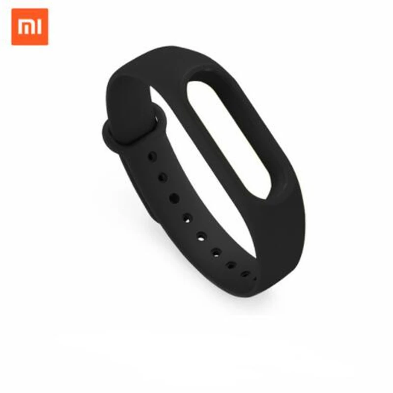Оригинальный ремешок Xiaomi Mi Band 2 силиконовый цветной аксессуары для Smartband |